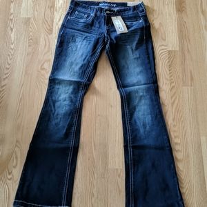 Maurices Kaylee Original Fit Flare Jeans